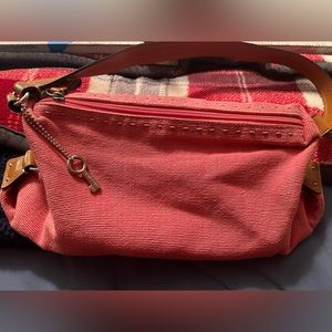 Pink Fossil Purse! 💕